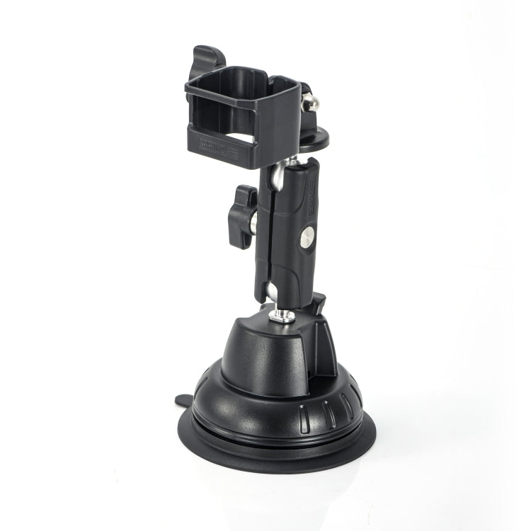 For DJI OSMO Pocket 3 STARTRC Suction Cup Holder Expansion Adapter Bracket  - Black