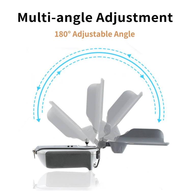 For DJI RC / RC 2 STARTRC Remote Control Sunshade Protection Cover  - Grey