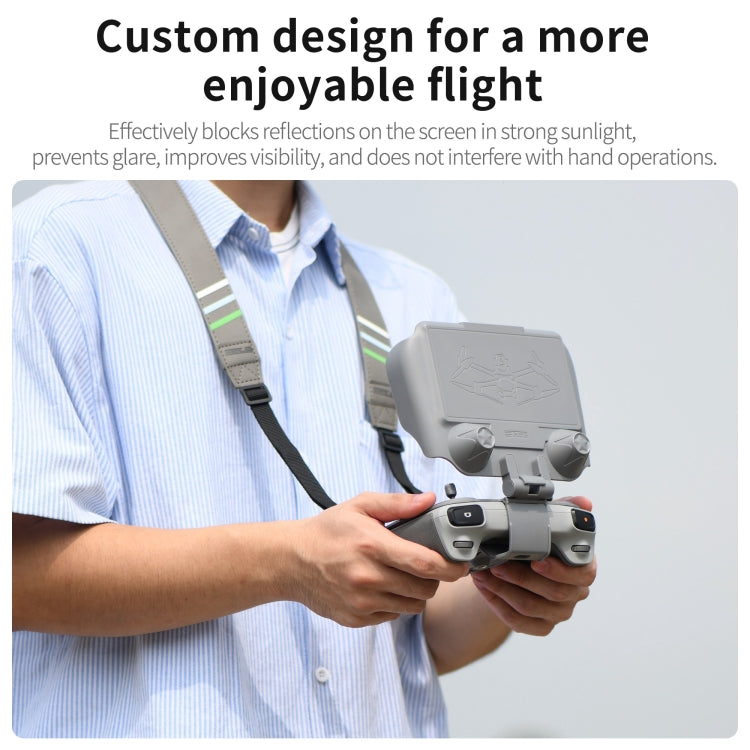 For DJI RC / RC 2 STARTRC Remote Control Sunshade Protection Cover  - Grey