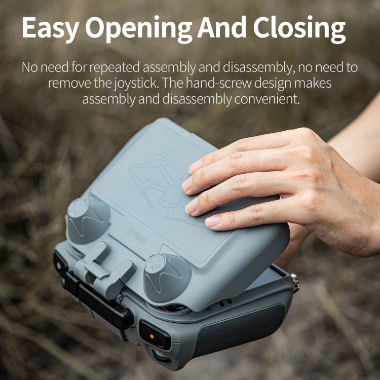 For DJI RC / RC 2 STARTRC Remote Control Sunshade Protection Cover  - Grey
