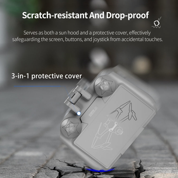 For DJI RC / RC 2 STARTRC Remote Control Sunshade Protection Cover  - Grey