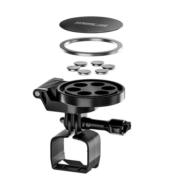 For DJI OSMO Pocket 3 STARTRC Magnetic Universal Expansion Bracket  - Black