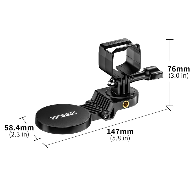 For DJI OSMO Pocket 3 STARTRC Magnetic Universal Expansion Bracket  - Black