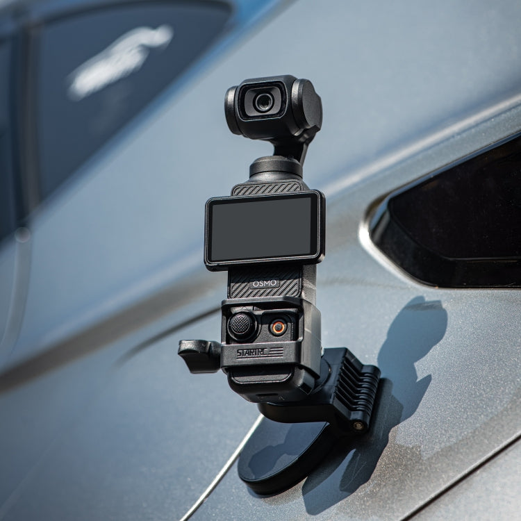 For DJI OSMO Pocket 3 STARTRC Magnetic Universal Expansion Bracket  - Black