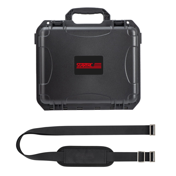 For DJI Osmo Action 5 Pro STARTRC Waterproof EVA ABS Dual-layer Suitcase Storage Box  - Black