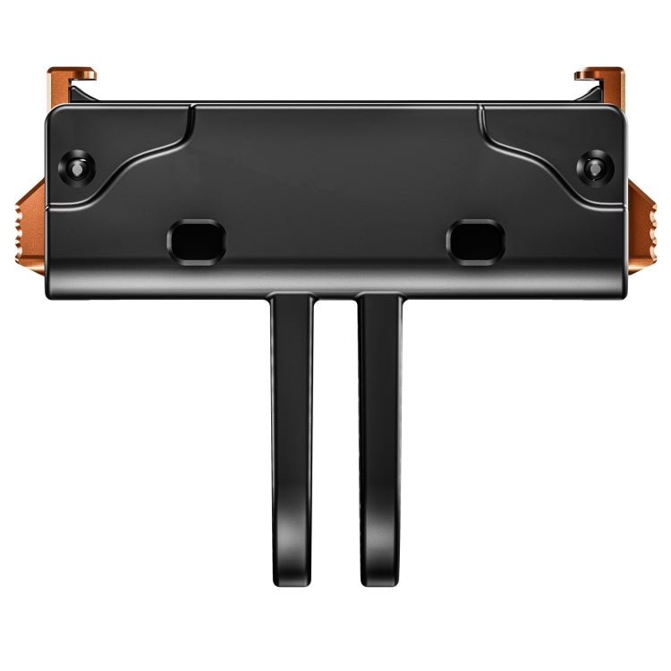 For DJI Osmo Action 5 Pro / 4 / 3 STARTRC Plastic Quick Adapter Magnetic Extension Bracket  - Black