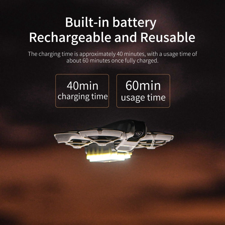 For DJI Neo STARTRC LED Light Heightened Landing Gear Training Rack  - Grey