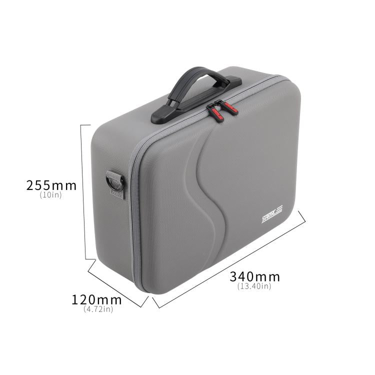 For DJI Neo STARTRC Upgraded Shoulder PU Storage Bag Handbag  - Grey