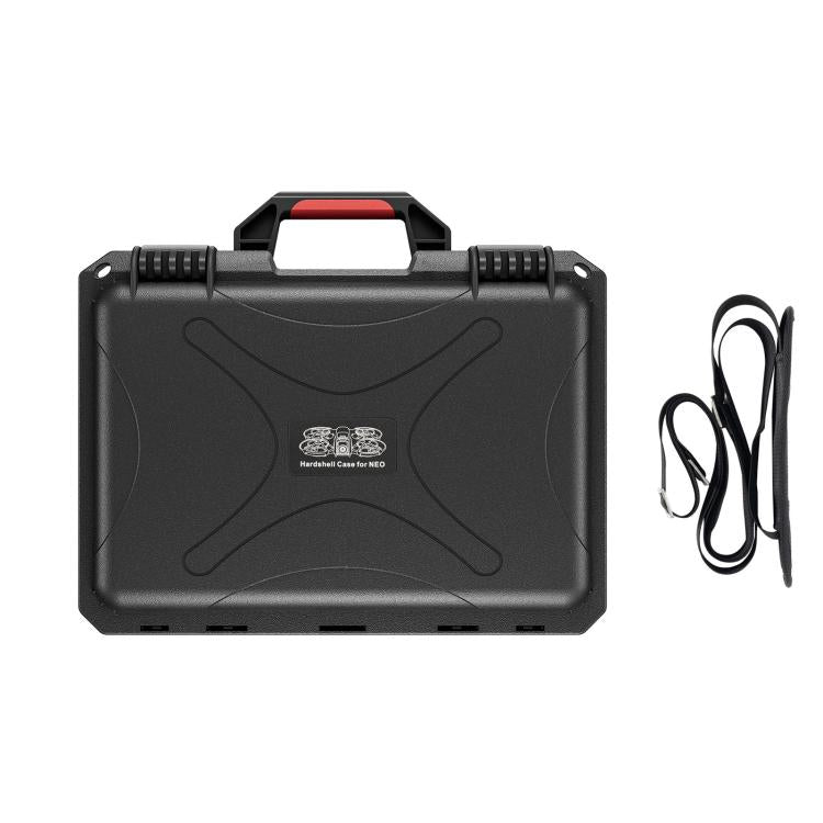 For DJI Neo / RC2 / RC-N3 STARTRC Waterproof PP Suitcase Shoulder Storage Box  - Black