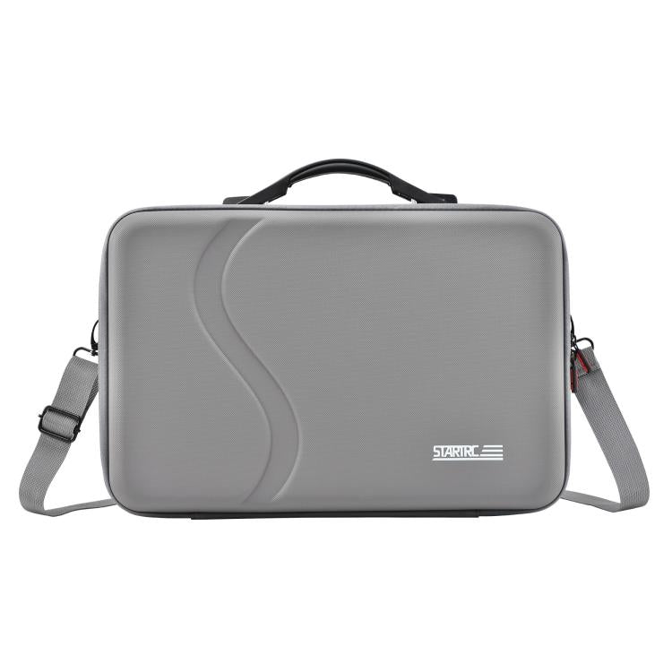 For DJI Avata 360 STARTRC Hand-portable Shoulder PU Storage Bag Motion-Sensing Fly Kit Handbag  - Grey