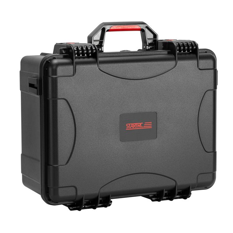 For DJI Avata 360 STARTRC Portable Waterproof Suitcase Motion-Sensing Fly Kit Storage Box  - Black