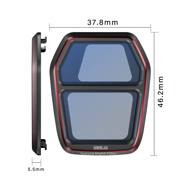 For DJI Air 3S STARTRC NIGHT Light Pollution Reduction Lens Filter
