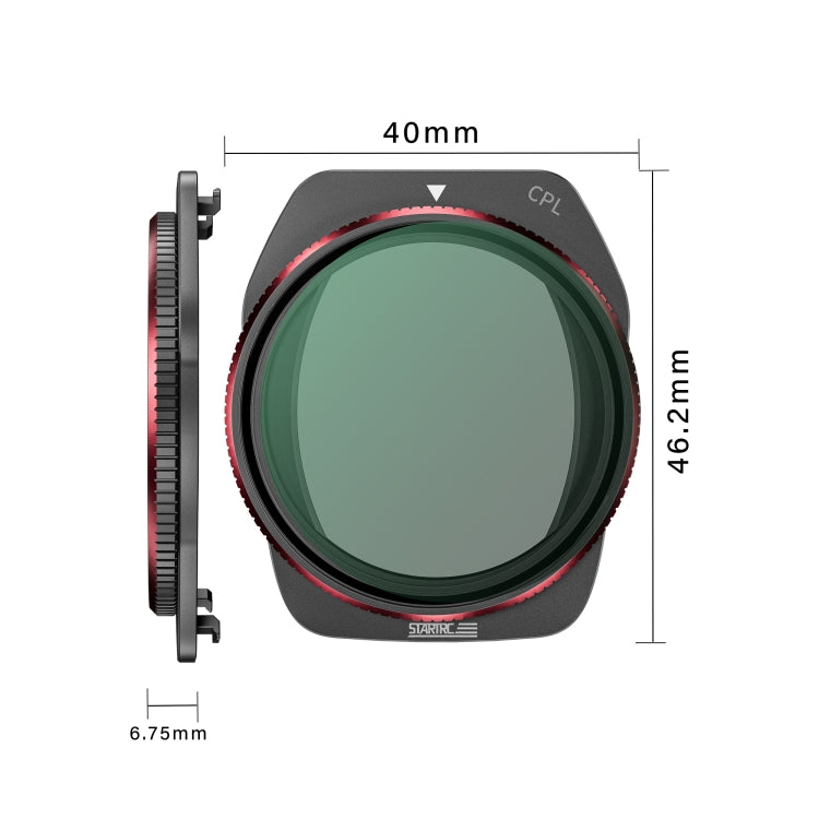 For DJI Air 3S STARTRC CPL Lens Filter