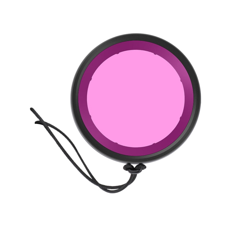 For DJI Osmo Action 5 Pro / 4 / 3 Housing Diving Color Lens Filter