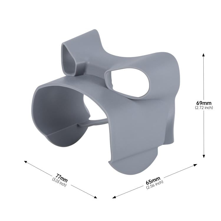 For DJI Mini 5 Pro STARTRC Lens Hood Gimbal Anti-Glare Sunshade Cover  - Grey