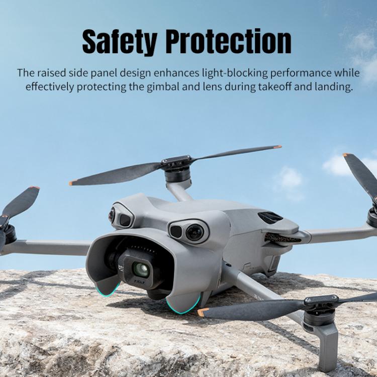 For DJI Mini 5 Pro STARTRC Lens Hood Gimbal Anti-Glare Sunshade Cover  - Grey