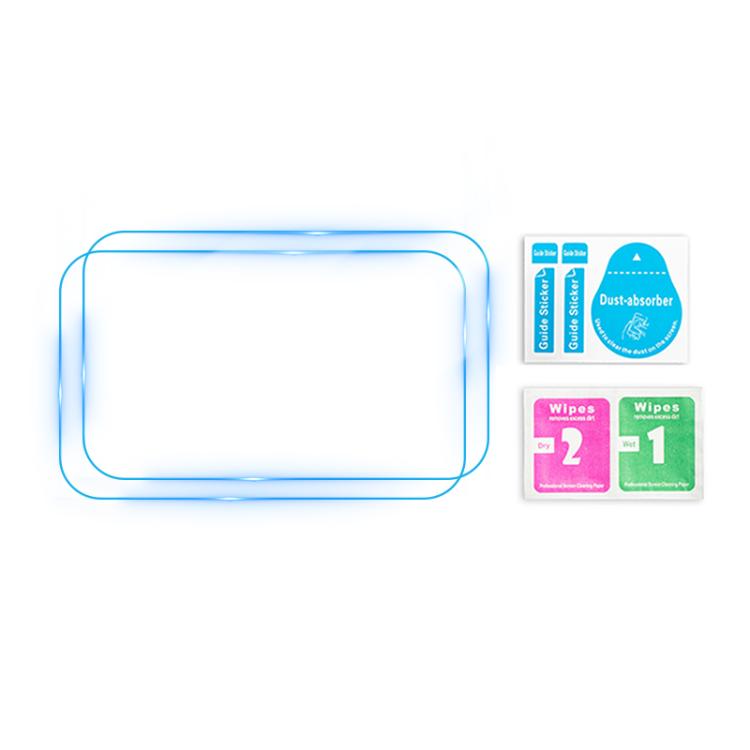 For DJI Osmo Nano STARTRC 2pcs Tempered Glass Film  - Transparent
