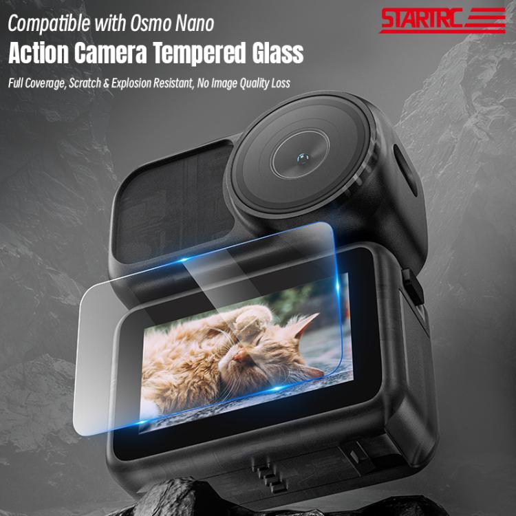 For DJI Osmo Nano STARTRC 2pcs Tempered Glass Film  - Transparent