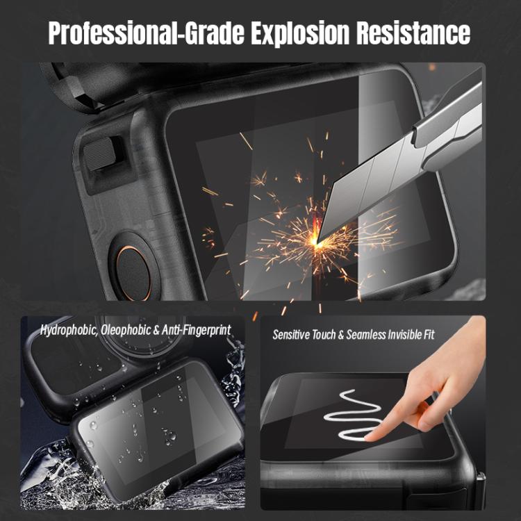 For DJI Osmo Nano STARTRC 2pcs Tempered Glass Film  - Transparent