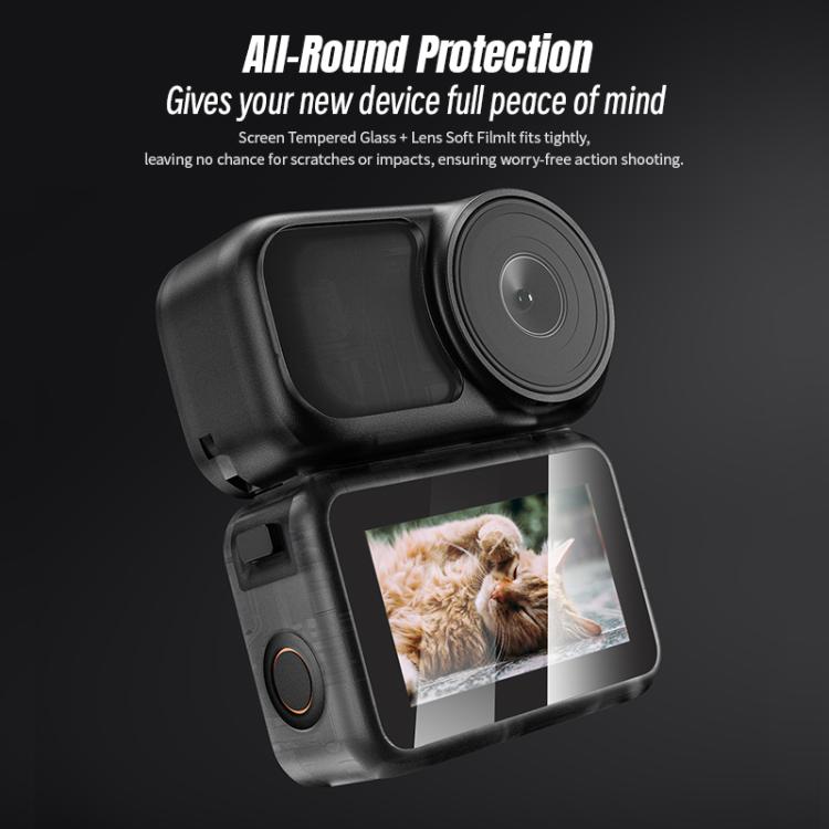 For DJI Osmo Nano STARTRC 2pcs Tempered Glass Film  - Transparent