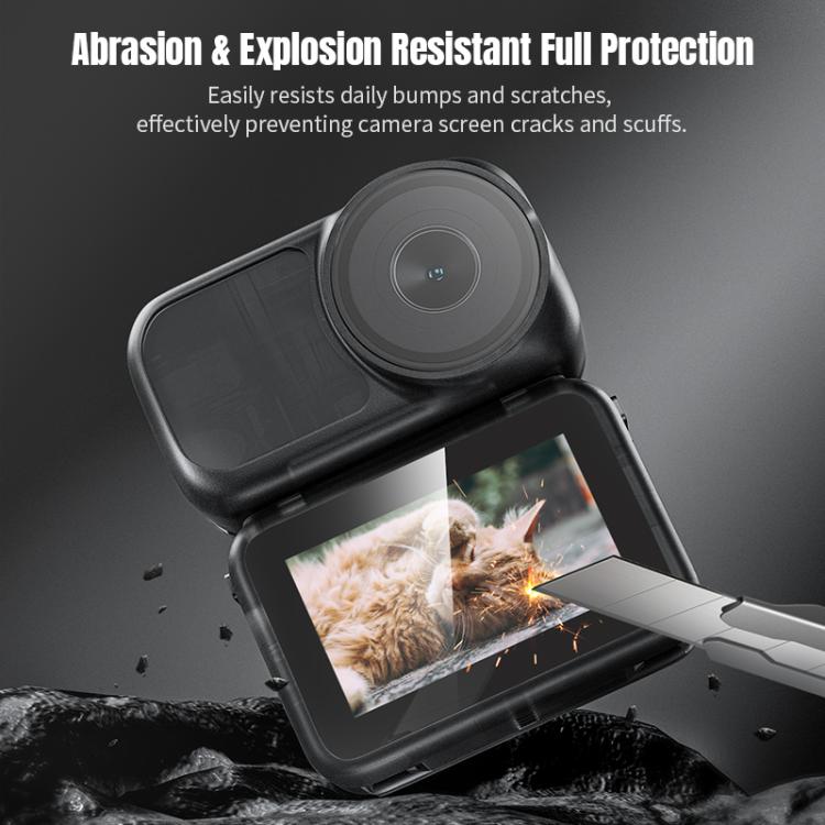 For DJI Osmo Nano STARTRC 2pcs Tempered Glass Film  - Transparent