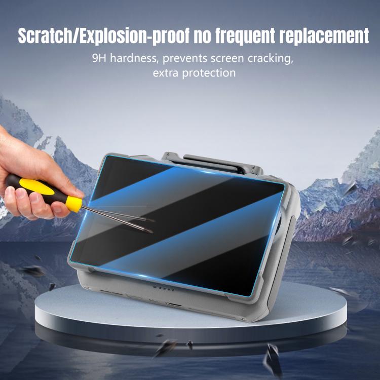 STARTRC 2pcs HD Tempered Glass Film for DJI Mavic 4 Pro / RC Pro 2  - Transparent