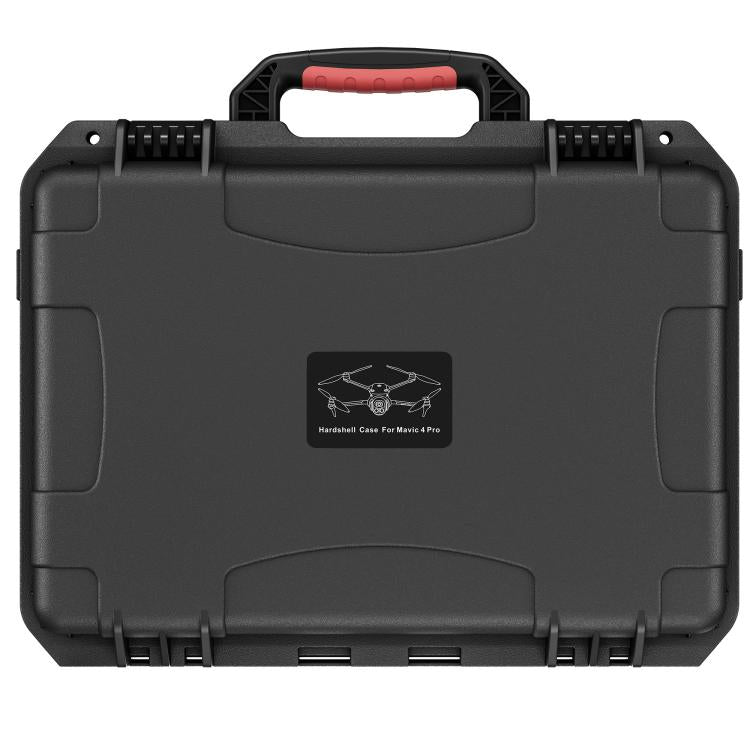 For DJI Mavic 4 Pro STARTRC Waterproof ABS Suitcase Storage Box  - Black
