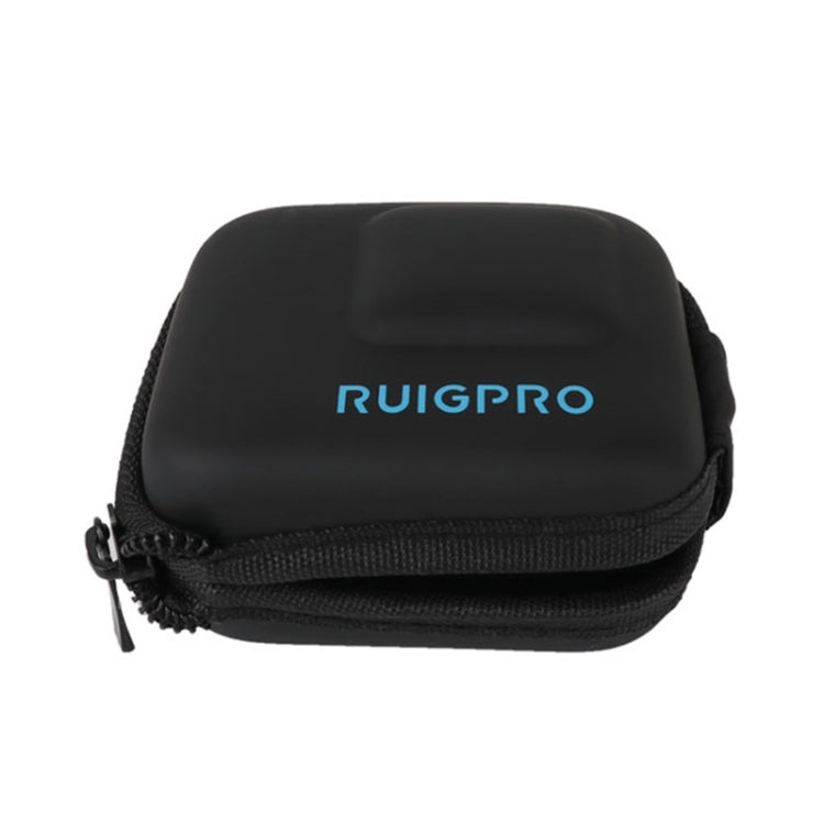 For DJI Action 3 / 4 RUIGPRO Mini Portable Storage Box Case  - Black