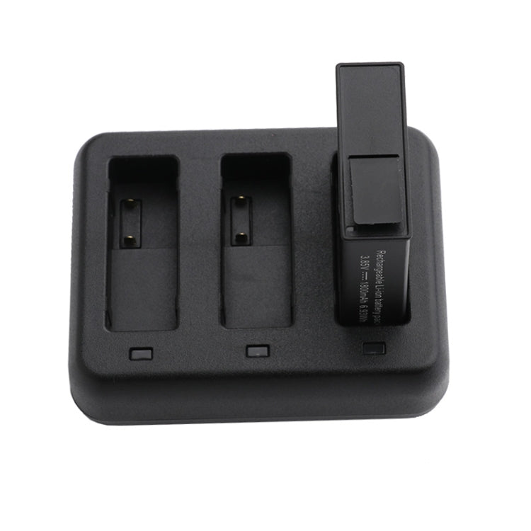 For DJI Osmo Action 4 / 3 Tri-Slot Batteries Charger  - Black