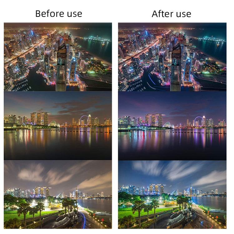 JSR Drone NIGHT Light Pollution Reduction  Lens Filter for DJI MAVIC Air 2