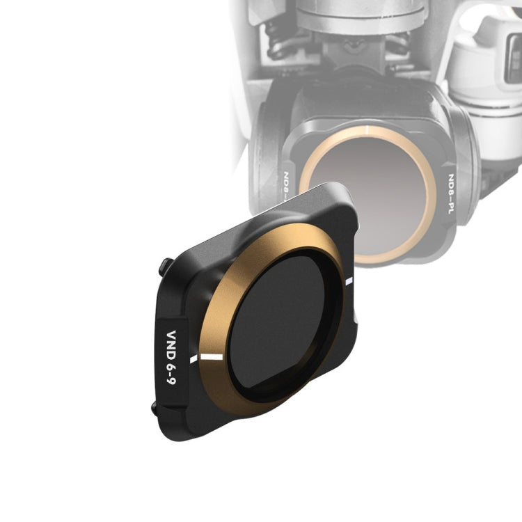 JSR Drone Variable VND 6-9 Stop Lens Filter for DJI MAVIC Air 2