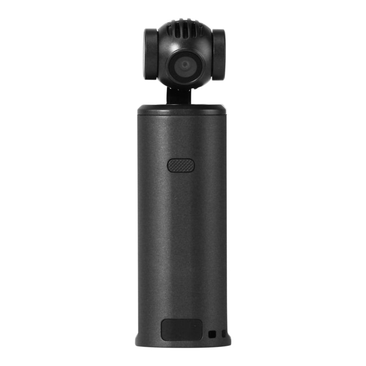 P6A 1080P Pocket Gimbal Camera Mini PTZ Vlog Camera(Black)