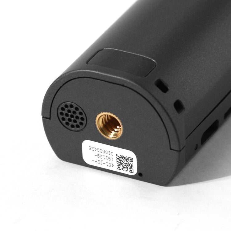 P6A 1080P Pocket Gimbal Camera Mini PTZ Vlog Camera(Black)