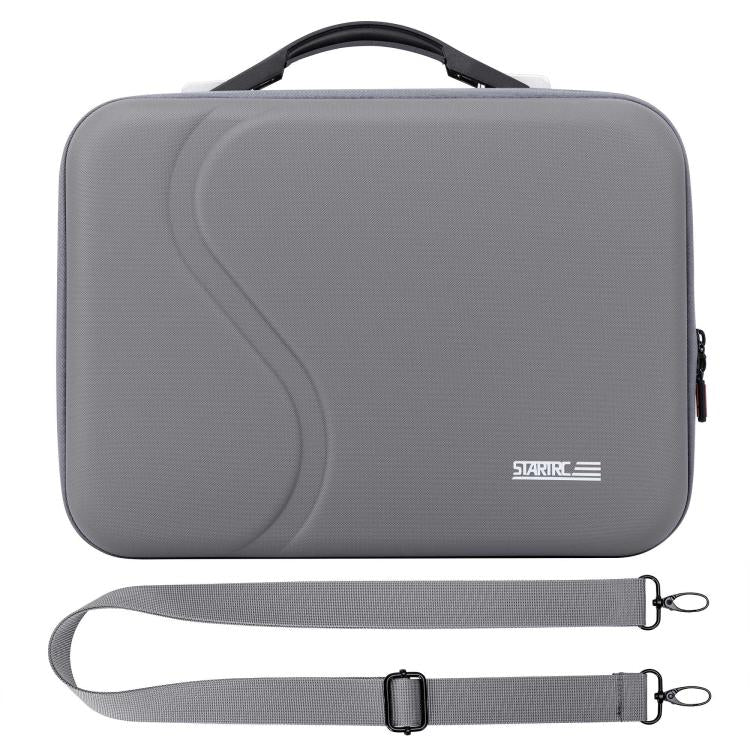 For DJI Neo 2 STARTRC Motion Sensing Combo Shoulder PU Storage Bag Handbag  - Grey