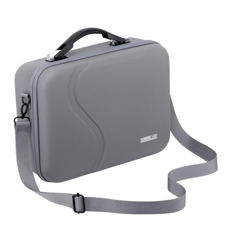 For DJI Neo 2 STARTRC Motion Sensing Combo Shoulder PU Storage Bag Handbag  - Grey