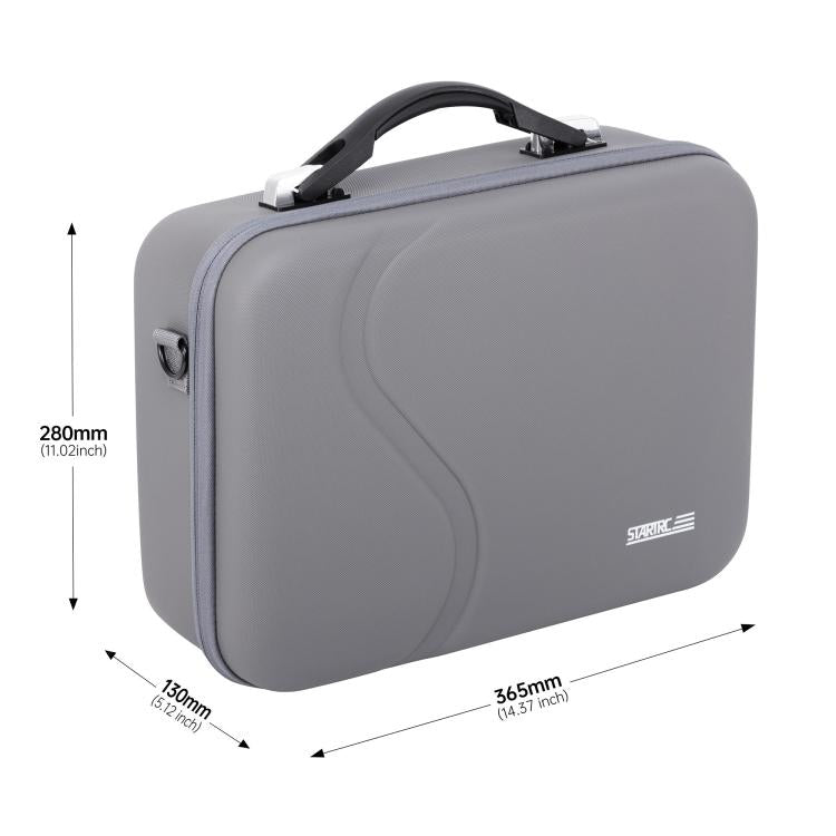 For DJI Neo 2 STARTRC Motion Sensing Combo Shoulder PU Storage Bag Handbag  - Grey