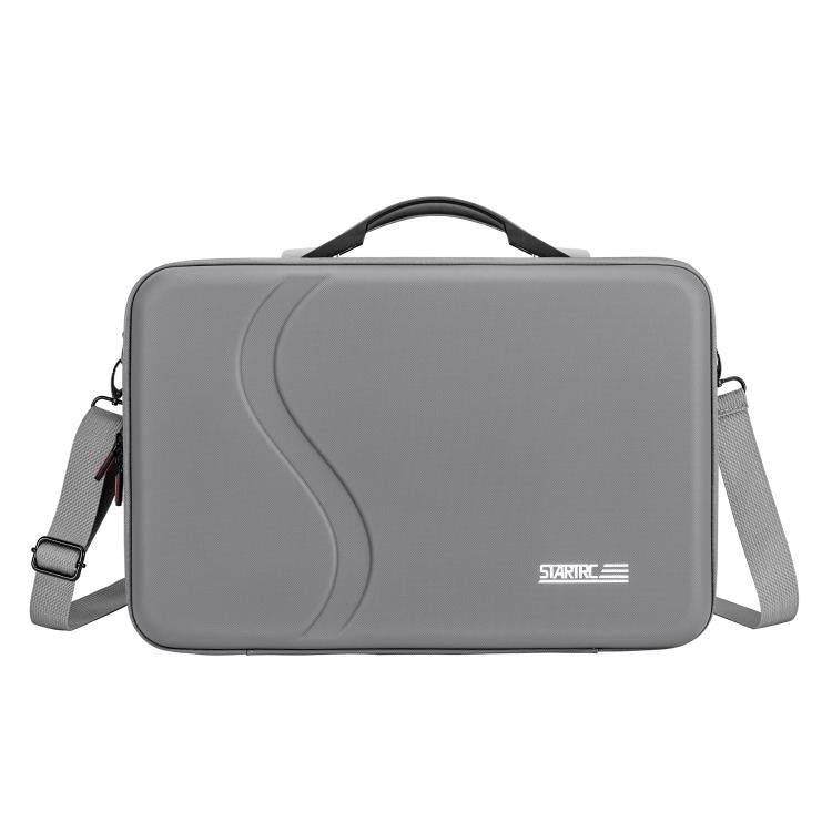 For DJI RS 5 STARTRC Portable PU Storage Bag Box Suitcase  - Grey
