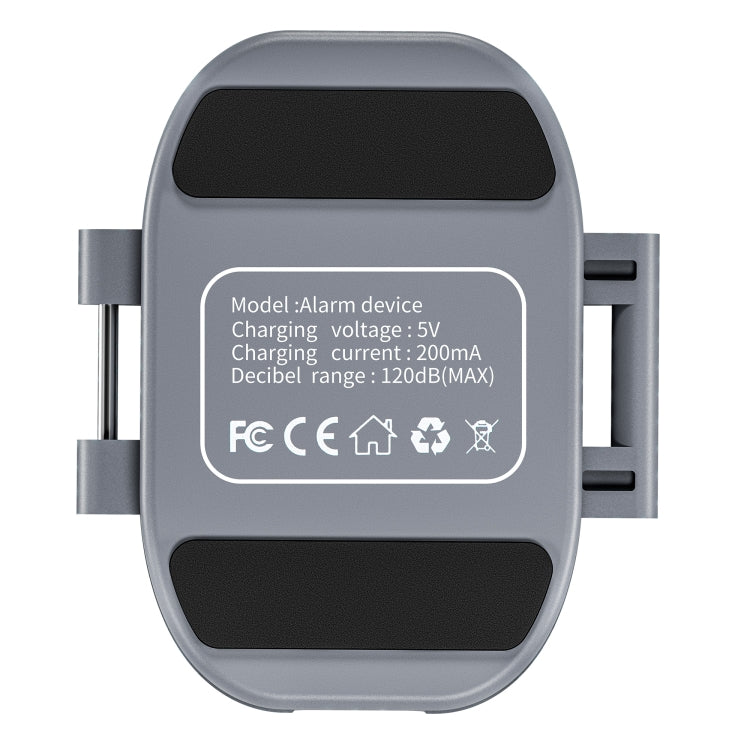 For DJI Neo STARTRC Drone Alarm Tracker  - Grey