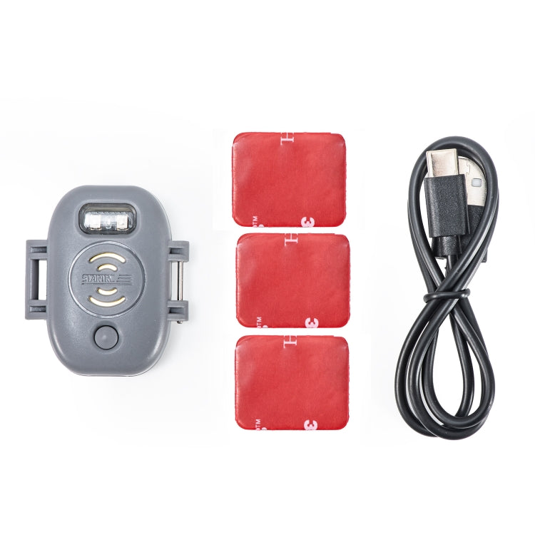 For DJI Neo STARTRC Drone Alarm Tracker  - Grey