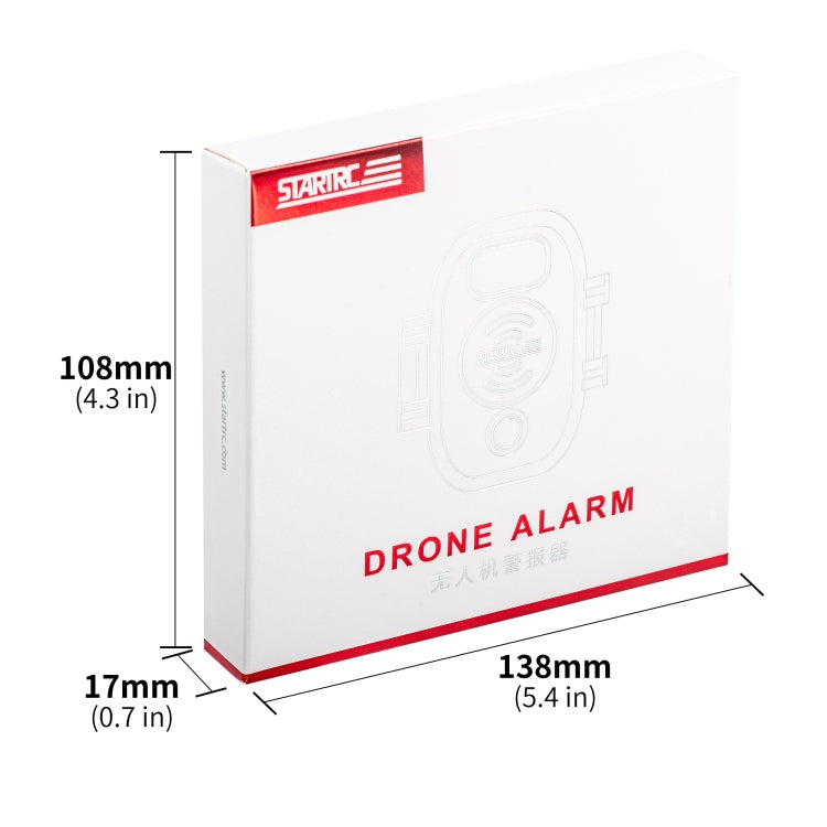 For DJI Neo STARTRC Drone Alarm Tracker  - Grey
