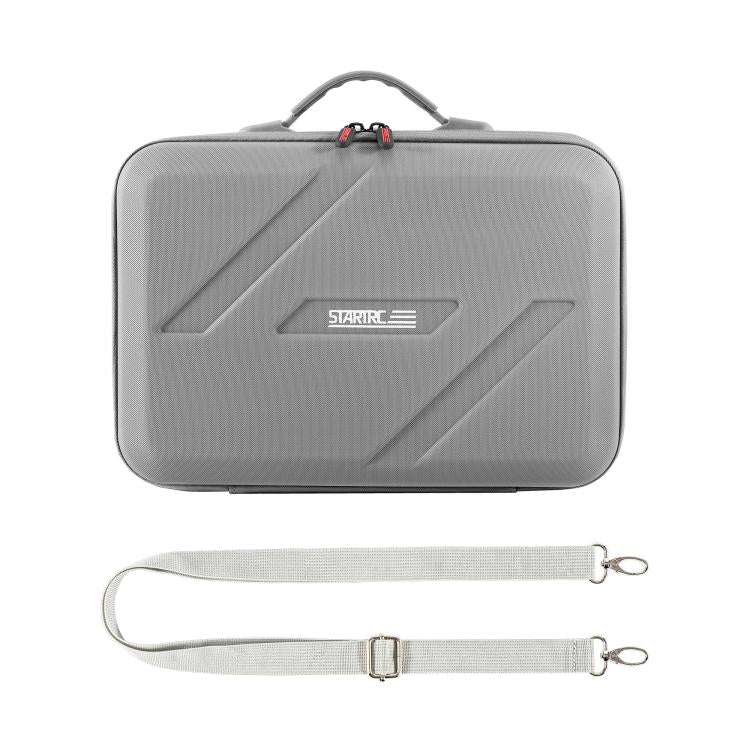 For DJI Mini 5 Pro STARTRC Shoulder PU Storage Bag Handbag  - Grey