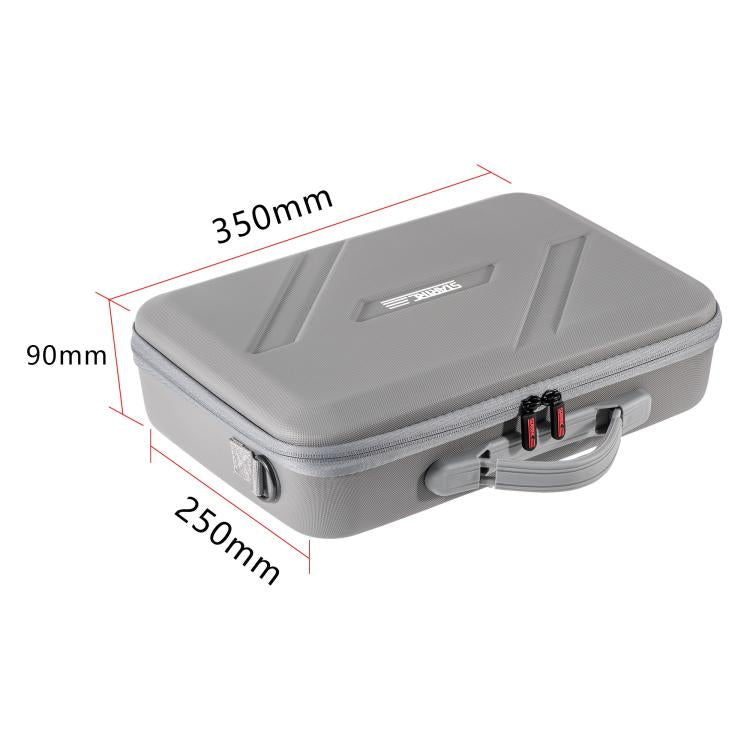 For DJI Mini 5 Pro STARTRC Shoulder PU Storage Bag Handbag  - Grey
