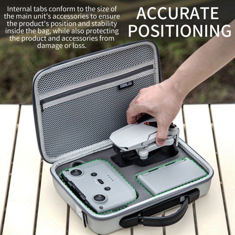 For Mini 4K / Mini 2 / Mini 2 SE STARTRC Waterproof Shoulder Storage Bag Handbag  - Grey