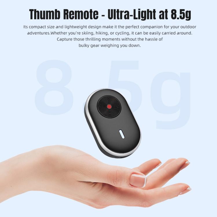 STARTRC Mini Action Camera Wireless Remote Control  - Black