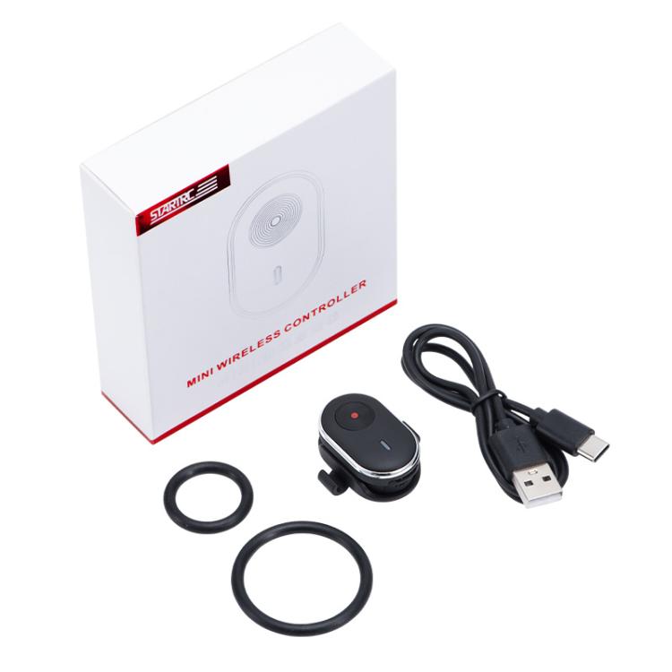 STARTRC Mini Action Camera Wireless Remote Control  - Black