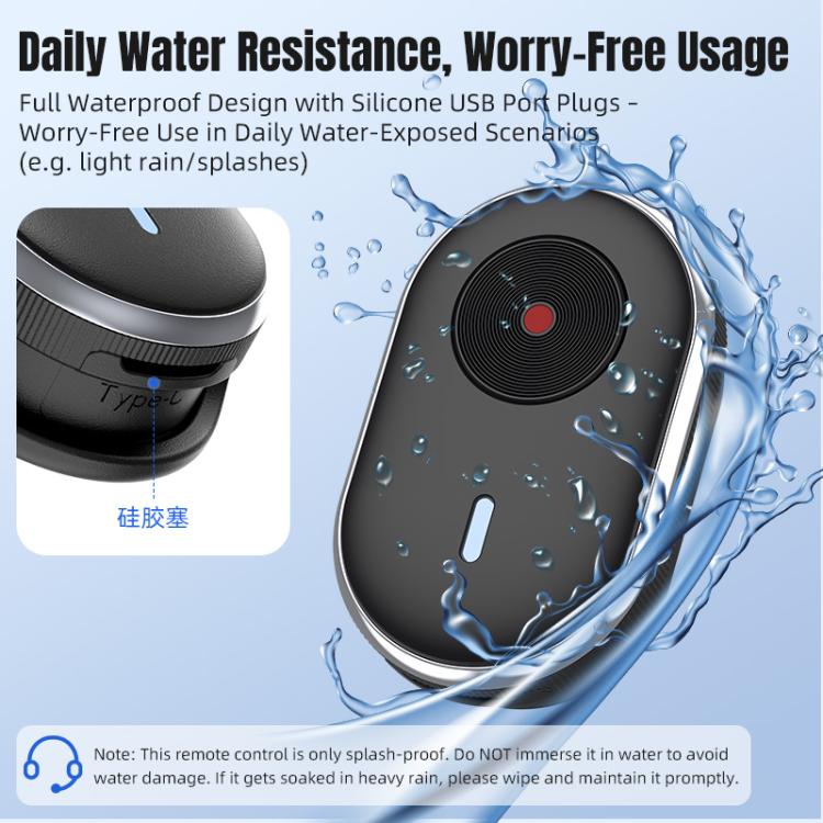 STARTRC Mini Action Camera Wireless Remote Control  - Black