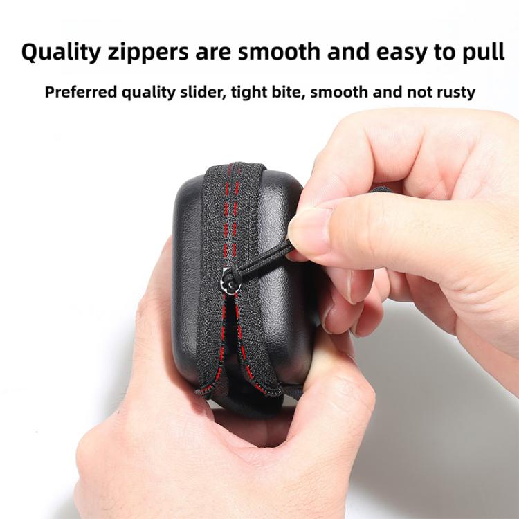 For DJI Osmo Action 5 Pro / 4 / 3 Portable Body Half Coverage Storage Box Bag  - Black