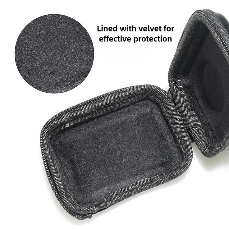 For DJI Osmo Action 5 Pro / 4 / 3 Portable Body Half Coverage Storage Box Bag  - Black