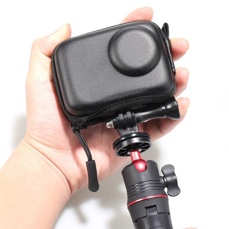 For DJI Osmo Action 5 Pro / 4 / 3 Portable Body Half Coverage Storage Box Bag  - Black