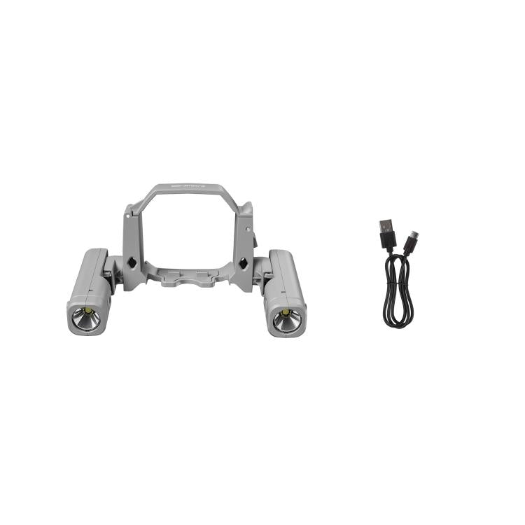 For DJI Mini 4 Pro STARTRC Night Navigation Searchlight LED Flashlight Rechargeable Refill Lighting Signal Light  - Grey